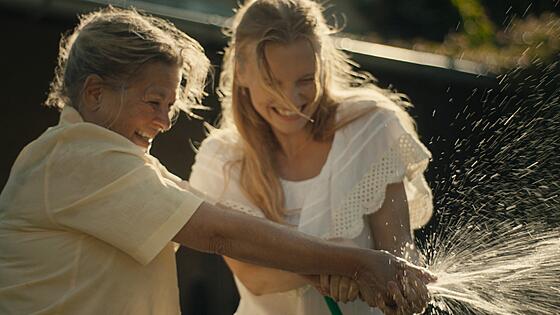 layout image (to proper size of the container)