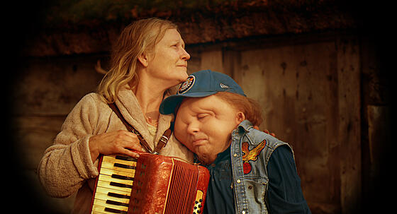 layout image (to proper size of the container)