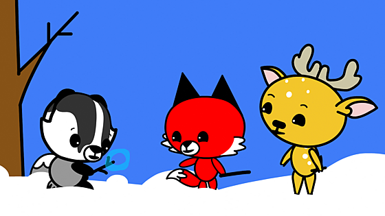 layout image (to proper size of the container)