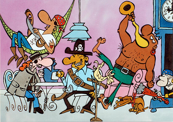 layout image (to proper size of the container)