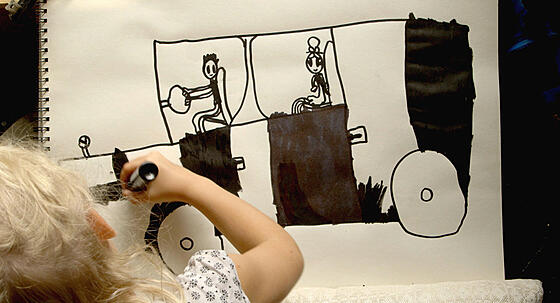 layout image (to proper size of the container)