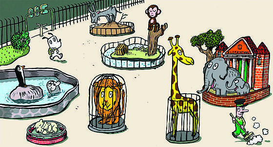 layout image (to proper size of the container)