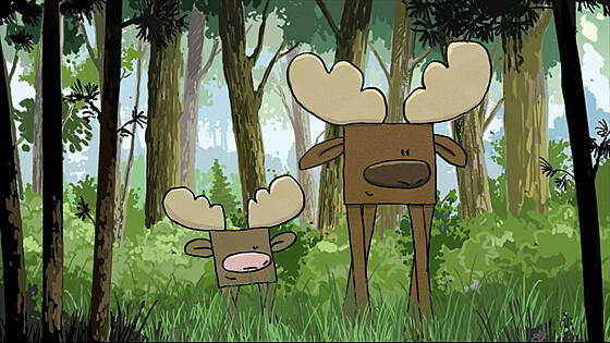 layout image (to proper size of the container)