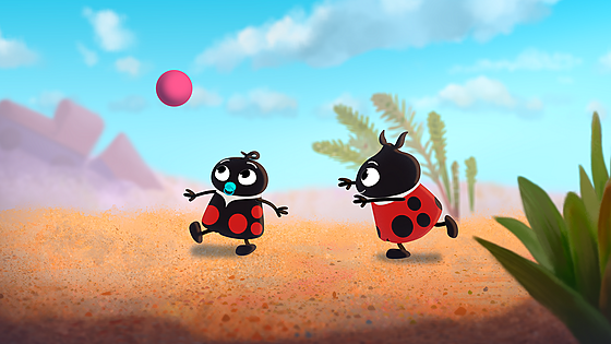 layout image (to proper size of the container)