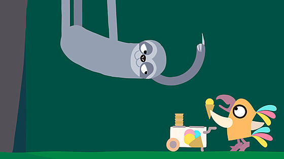 layout image (to proper size of the container)