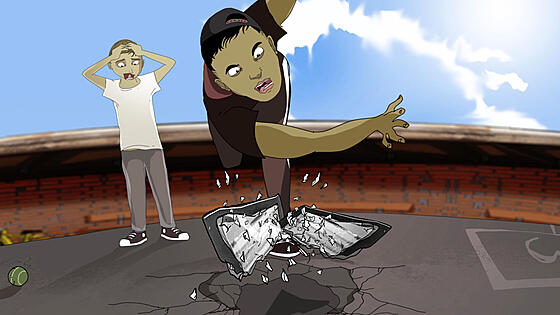 forhåndsvisning af film