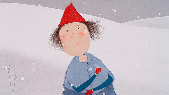 layout image (to proper size of the container)