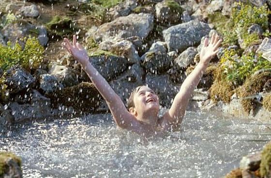 layout image (to proper size of the container)