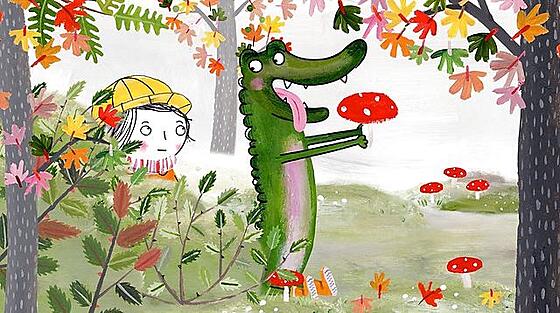 layout image (to proper size of the container)