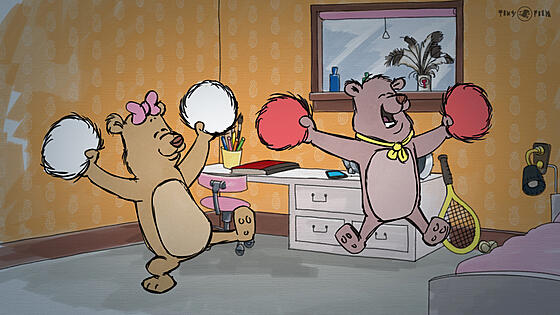 layout image (to proper size of the container)