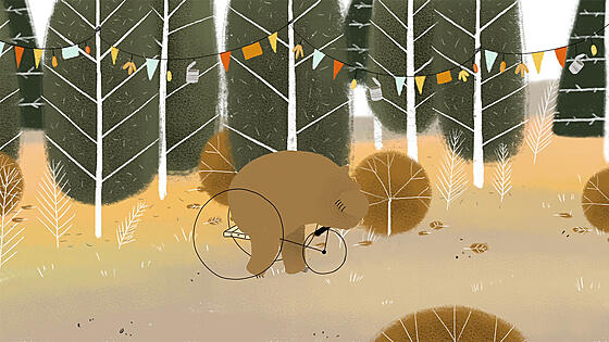 layout image (to proper size of the container)