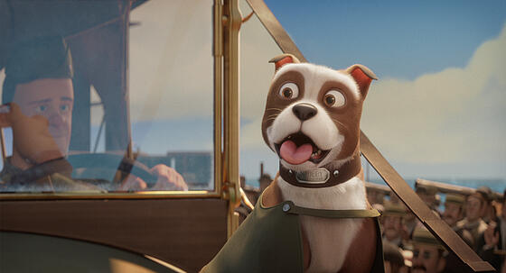 layout image (to proper size of the container)