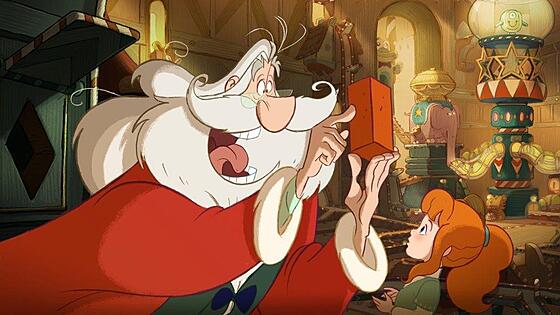 layout image (to proper size of the container)