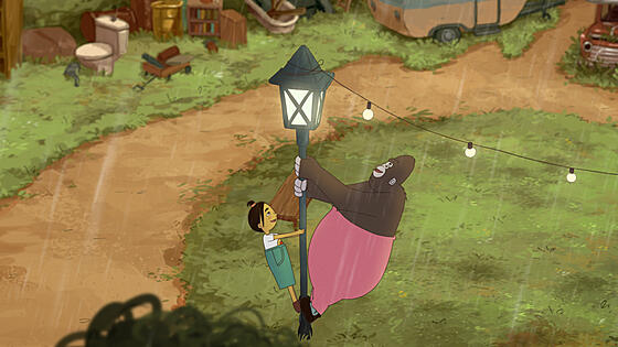 forhåndsvisning af film