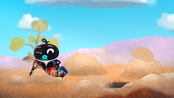 layout image (to proper size of the container)