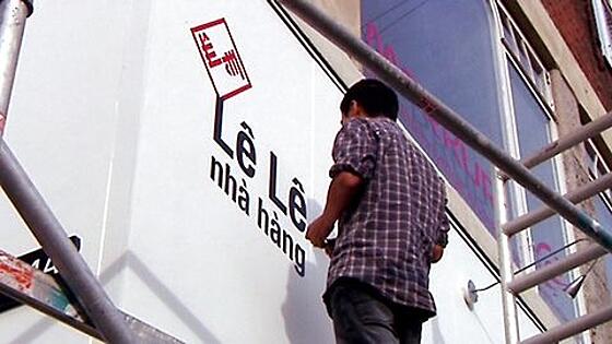 layout image (to proper size of the container)