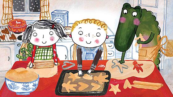 layout image (to proper size of the container)