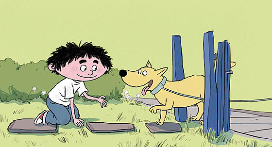 layout image (to proper size of the container)