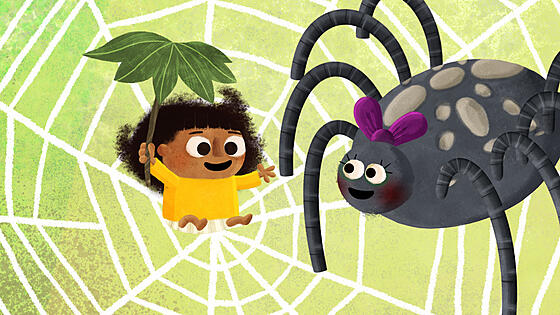 layout image (to proper size of the container)