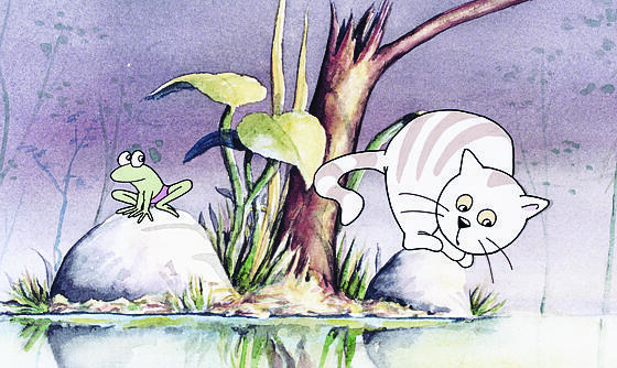 layout image (to proper size of the container)