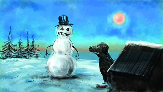 layout image (to proper size of the container)