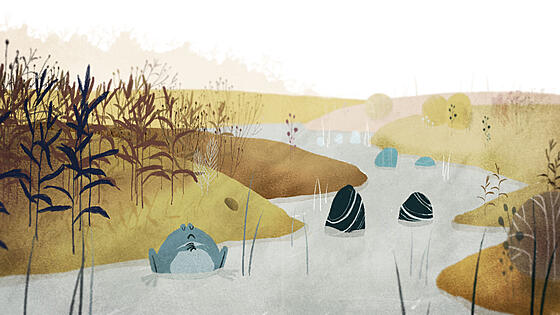 layout image (to proper size of the container)