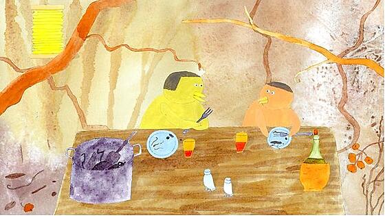 layout image (to proper size of the container)