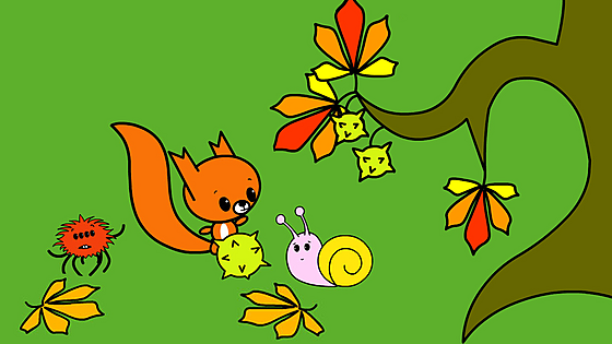 layout image (to proper size of the container)