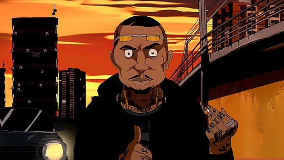 layout image (to proper size of the container)