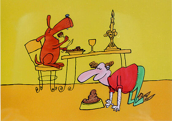 layout image (to proper size of the container)