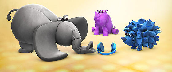 layout image (to proper size of the container)