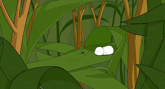 layout image (to proper size of the container)