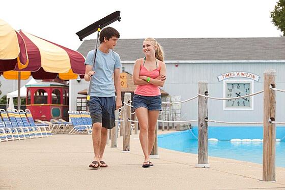 layout image (to proper size of the container)