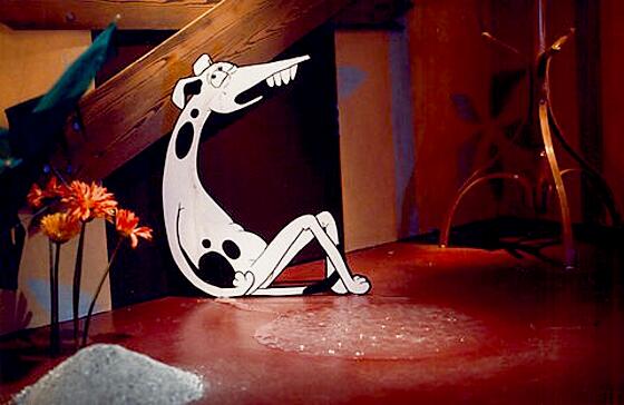 layout image (to proper size of the container)