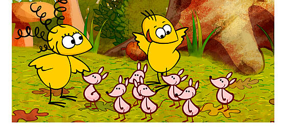 layout image (to proper size of the container)