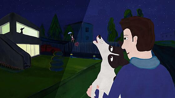 layout image (to proper size of the container)