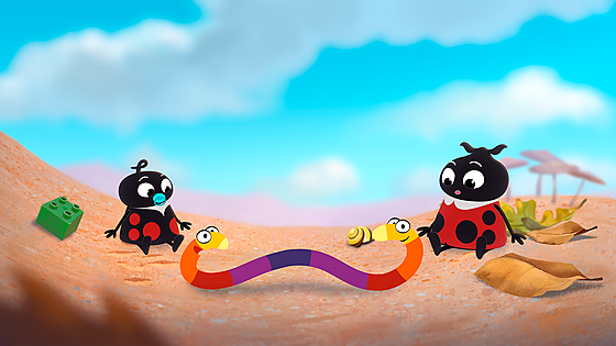 layout image (to proper size of the container)