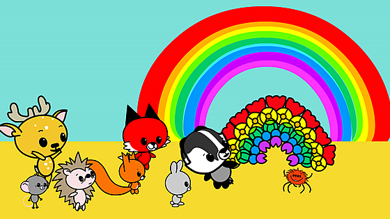 layout image (to proper size of the container)