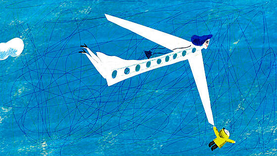 layout image (to proper size of the container)