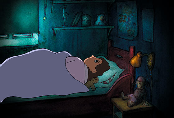 layout image (to proper size of the container)