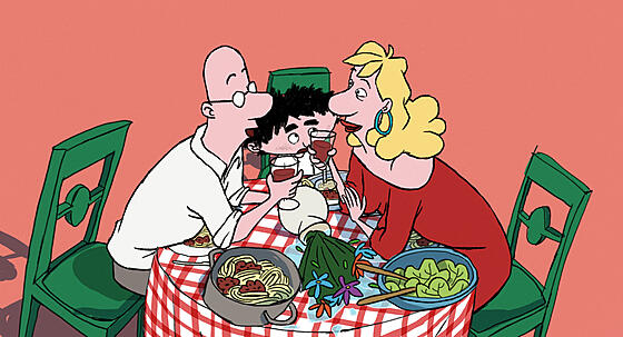 layout image (to proper size of the container)