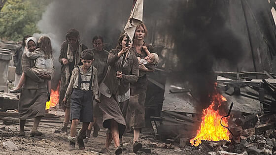 layout image (to proper size of the container)