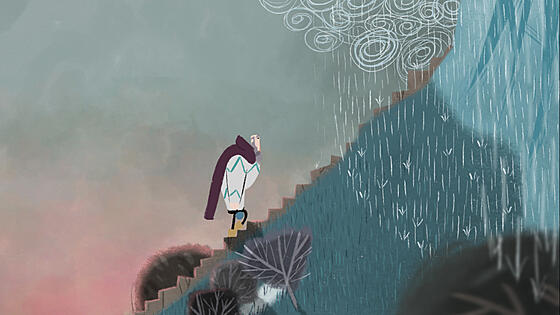 layout image (to proper size of the container)