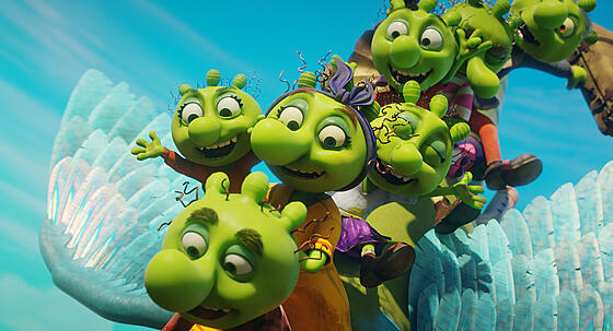 layout image (to proper size of the container)