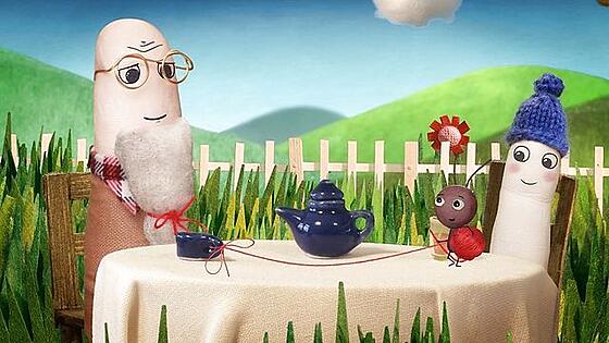 layout image (to proper size of the container)