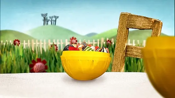 layout image (to proper size of the container)