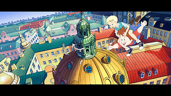 layout image (to proper size of the container)