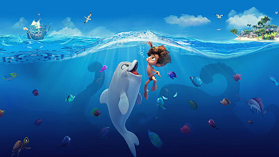 layout image (to proper size of the container)