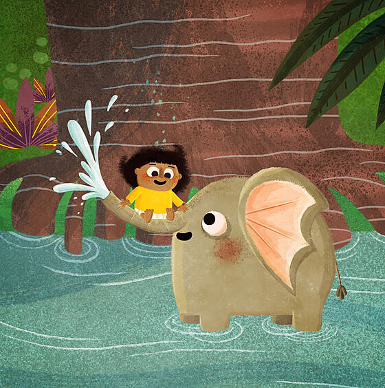 layout image (to proper size of the container)