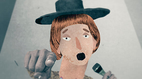 layout image (to proper size of the container)